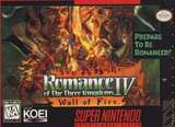 Romance of the Three Kingdoms IV: Wall of Fire (Super Nintendo)